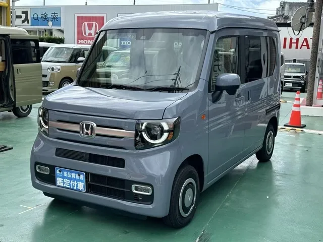 N-VAN(ホンダ)プラススタイルFUNターボ AT届出済未使用車 1