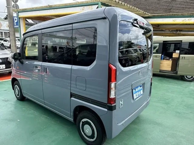 N-VAN(ホンダ)プラススタイルFUNターボ AT届出済未使用車 2