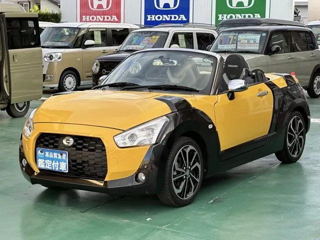 コペン(ダイハツ)エクスプレイS中古車 1