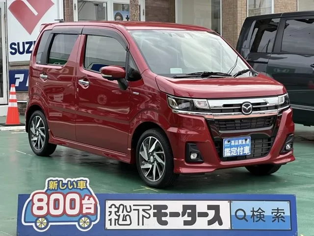 フレア(マツダ)ハイブリッドXS 全方位カメラ中古車 0