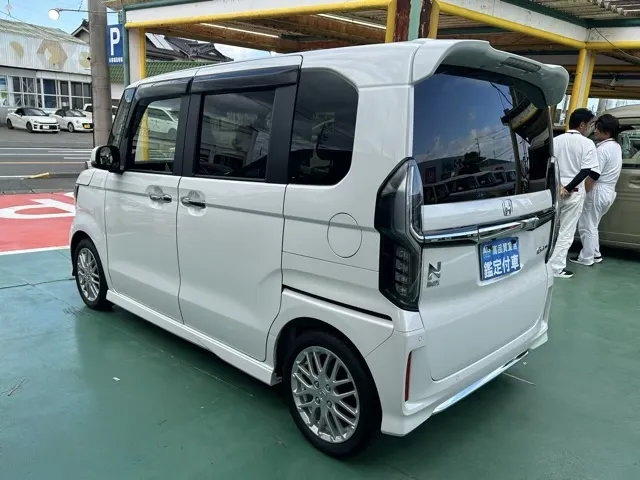 N-BOX(ホンダ)Ｌターボディーラ-試乗車 2