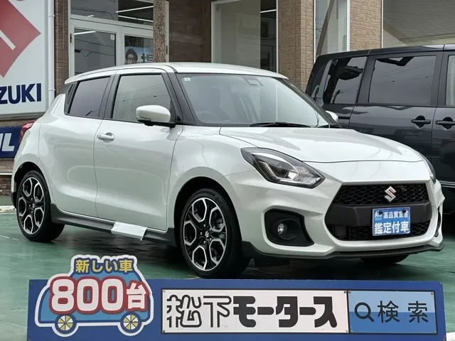 スイフト(スズキ)ベースグレード　セーフティパッケージ 全方位カメラ MT登録済未使用車 0