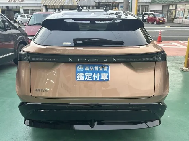 アリア(ニッサン)B6ディーラ-試乗車 8