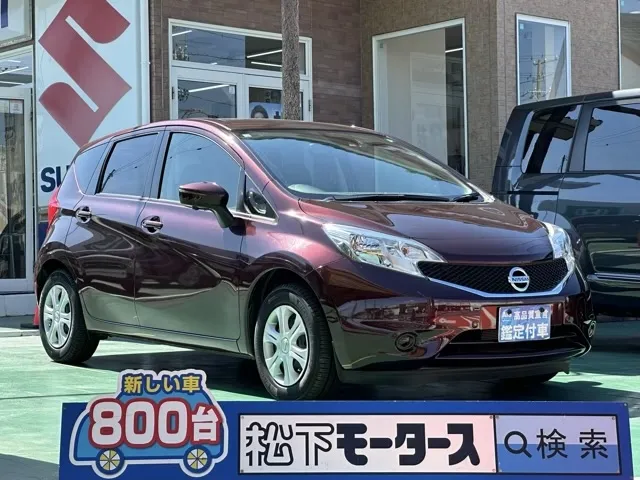 ノート(ニッサン)Ｘ中古車 0