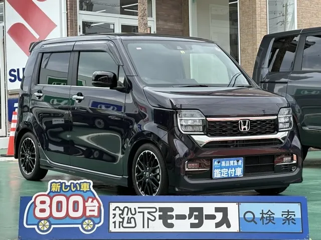 N-WGN(ホンダ)カスタムLターボ ホンダセンシング中古車 0