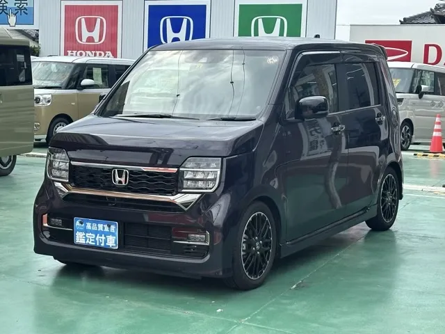 N-WGN(ホンダ)カスタムLターボ ホンダセンシング中古車 1