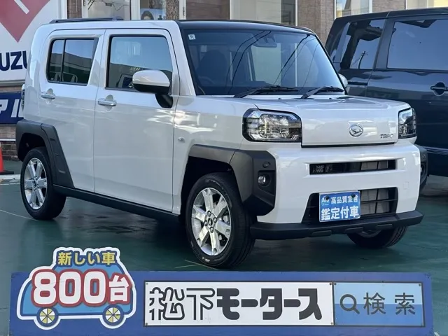 タフト(ダイハツ)G届出済未使用車 0