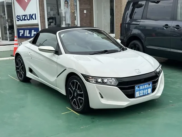 S660(ホンダ)アルファ MT中古車 19