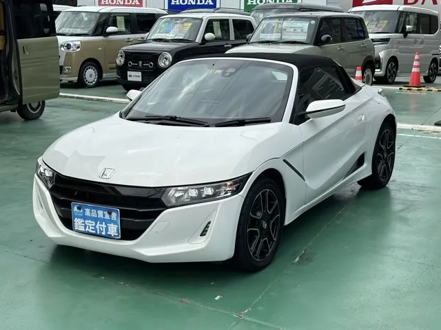 S660(ホンダ)アルファ MT中古車 20