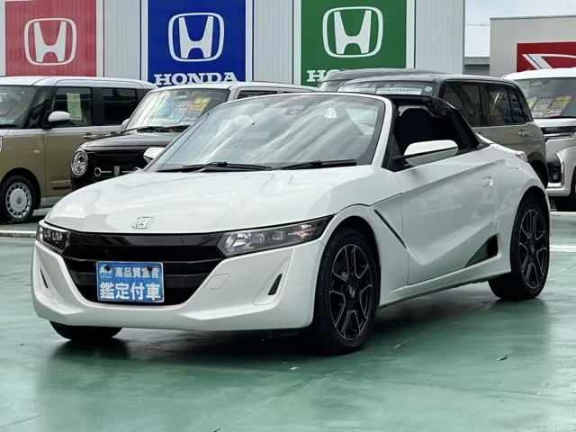 S660(ホンダ)アルファ MT中古車 1