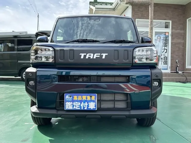 タフト(ダイハツ)G ラギッドパック 純正バイザー届出済未使用車 27