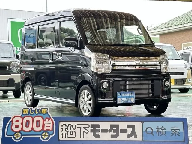 クリッパー(ニッサン)E  ハイルーフ ４WD中古車 0