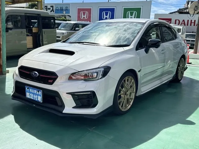 WRX(スバル)STI ファイナルエディション フルパッケージ中古車 1