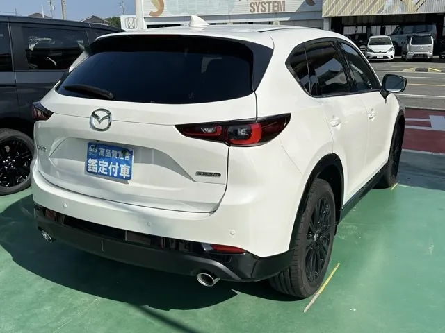 CX-5(マツダ)XD スポーツアピアランス中古車 11