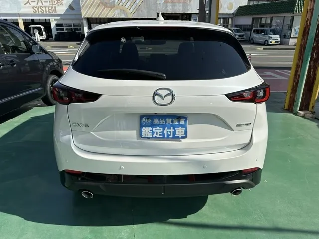 CX-5(マツダ)XD スポーツアピアランス中古車 8