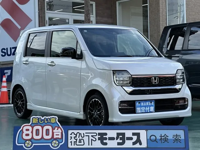 N-WGN(ホンダ)カスタムLターボ ホンダセンシングディーラ-試乗車 0