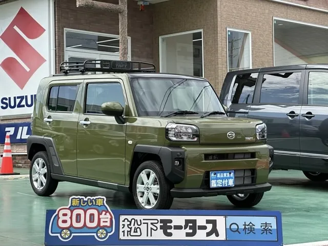 タフト(ダイハツ)G届出済未使用車 0