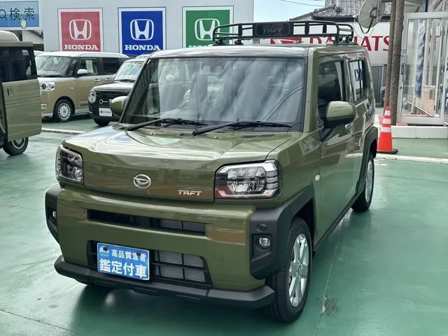 タフト(ダイハツ)G届出済未使用車 1