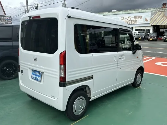 N-VAN(ホンダ)Lタイプ MT ４WDレンタUP 10