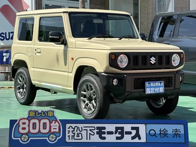 ジムニー(スズキ)XC ＡＴ車届出済未使用車 0