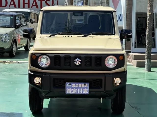 ジムニー(スズキ)XC ＡＴ車届出済未使用車 24