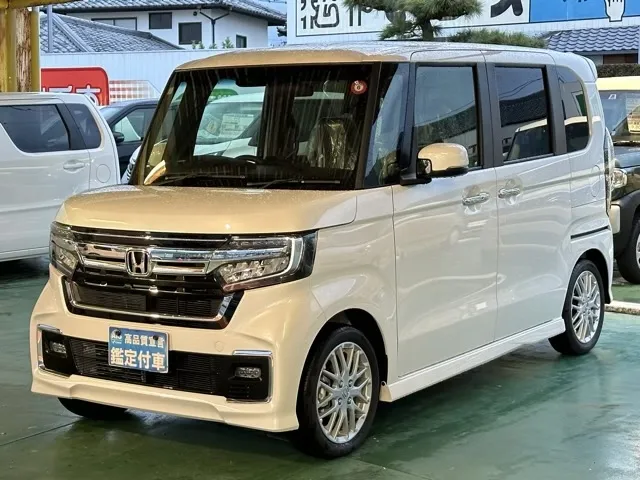 N-BOX(ホンダ)Ｌターボ届出済未使用車 1