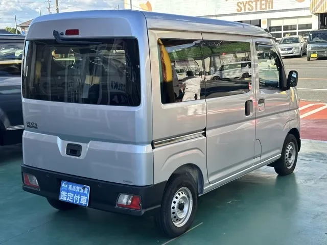 ピクシスバン(トヨタ)DX 5MT中古車 10