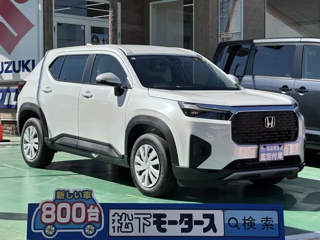 WR-V(ホンダ)X登録済未使用車 0