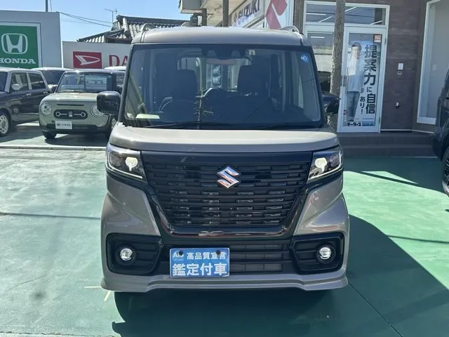 スペーシア(スズキ)ＸＦ ４ＷＤ 全方位カメラディーラ-試乗車 22