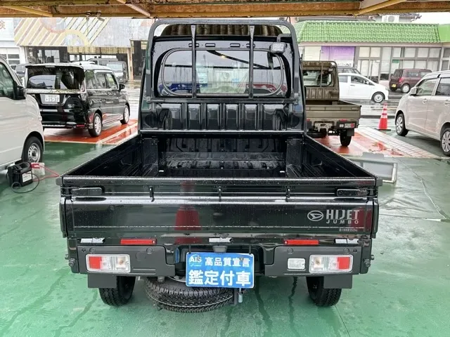 ハイゼット(ダイハツ)ジャンボ エクストラ MT 4WD届出済未使用車 6