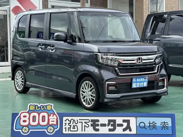 N-BOX(ホンダ)Ｌターボディーラ-試乗車 0