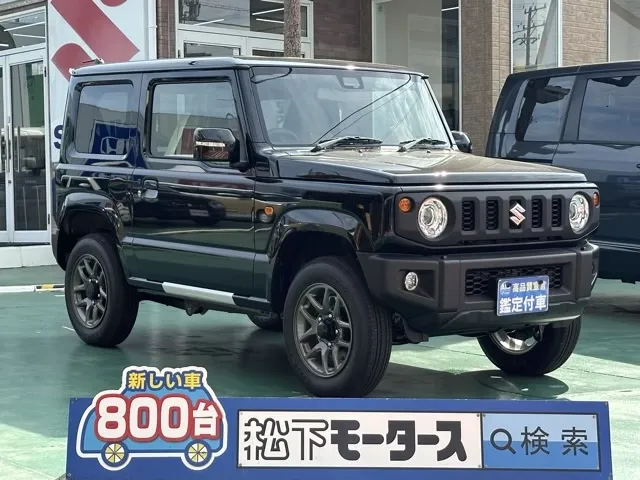 ジムニー(スズキ)ＸＣ ＭＴ車新車見本展示無 0