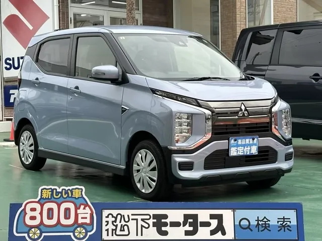 eKクロス(三菱)ＥＶ Gディーラ-試乗車 0