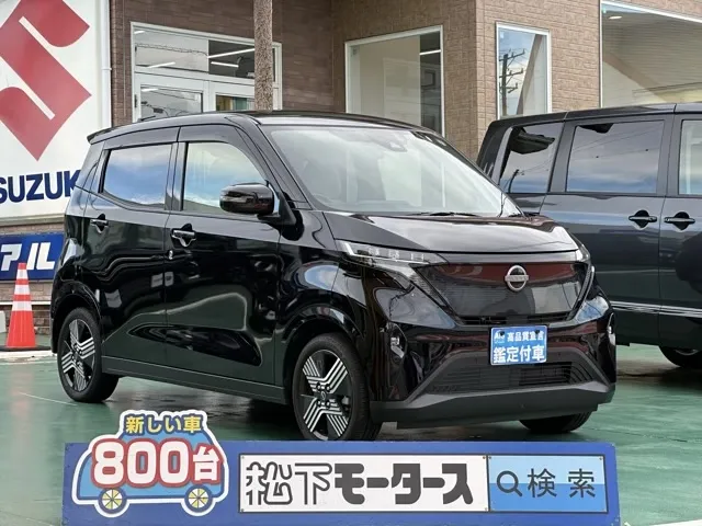 サクラ(ニッサン)G プレミアムインテリアパッケージディーラ-試乗車 0