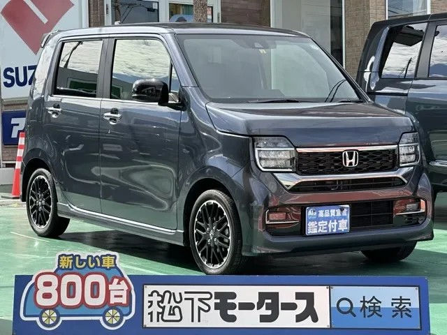 N-WGN(ホンダ)カスタムLターボ ホンダセンシング中古車 0