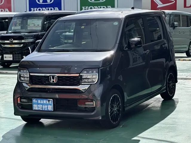 N-WGN(ホンダ)カスタムLターボ ホンダセンシング中古車 1