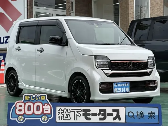 N-WGN(ホンダ)カスタムLターボ ホンダセンシング中古車 0