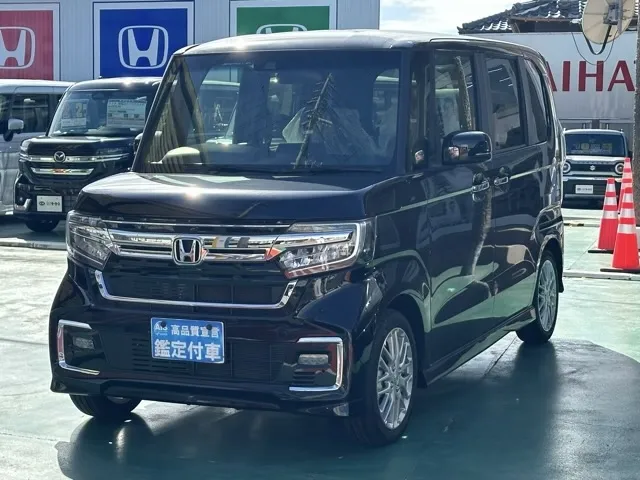 N-BOX(ホンダ)Ｌターボ届出済未使用車 1