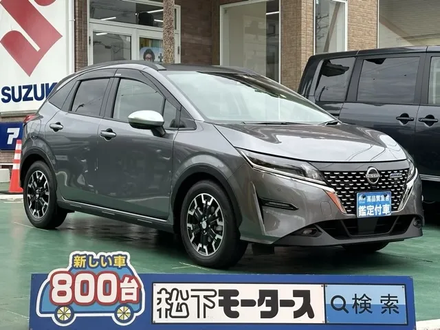 ノート(ニッサン)オーテック クロスオーバー中古車 0