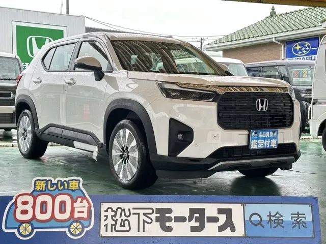 WR-V(ホンダ)Z登録済未使用車 0