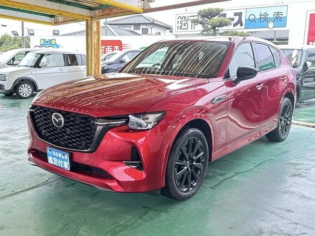 CX-60(マツダ)XD-ハイブリッド プレミアムスポーツ 4WD中古車 1