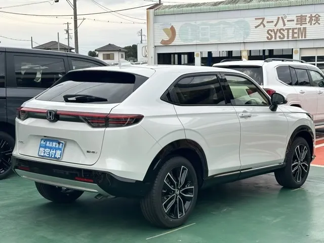 ヴェゼル(ホンダ)ｅ：ＨＥＶ　Ｚ登録済未使用車 11