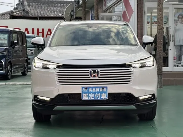 ヴェゼル(ホンダ)ｅ：ＨＥＶ　Ｚ登録済未使用車 27