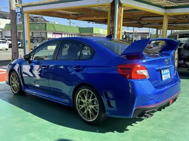 WRX(スバル)STI ファイナルエディション フルパッケージ中古車 2