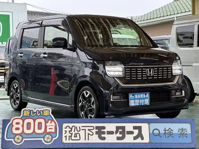 N-WGN(ホンダ)カスタムLターボ ホンダセンシング中古車 0