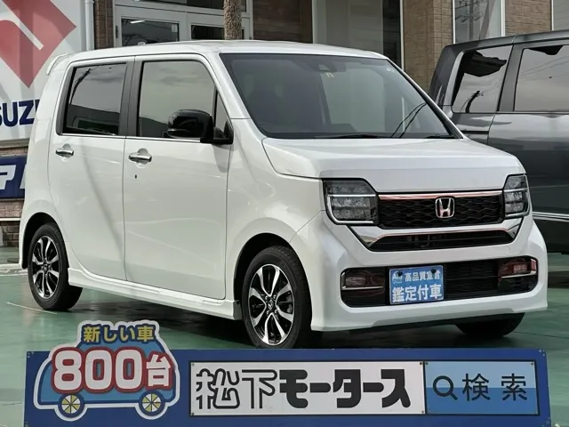 N-WGN(ホンダ)カスタムL ホンダセンシング中古車 0