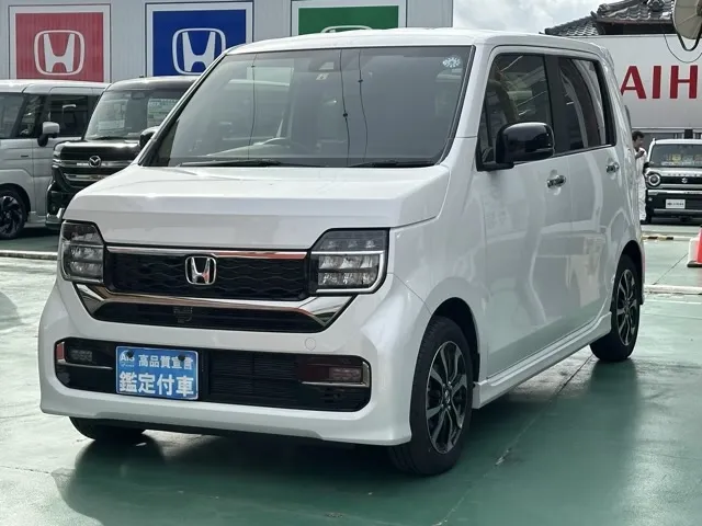 N-WGN(ホンダ)カスタムL ホンダセンシング中古車 1