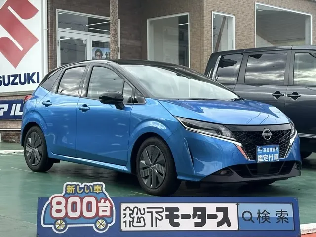 ノート(ニッサン)X アラウンドビューモニター中古車 0