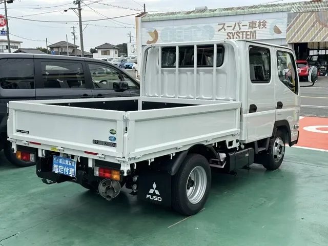 キャンター(三菱)Wキャブ　２ｔ　５ＭＴレンタ登録済未使用車 13