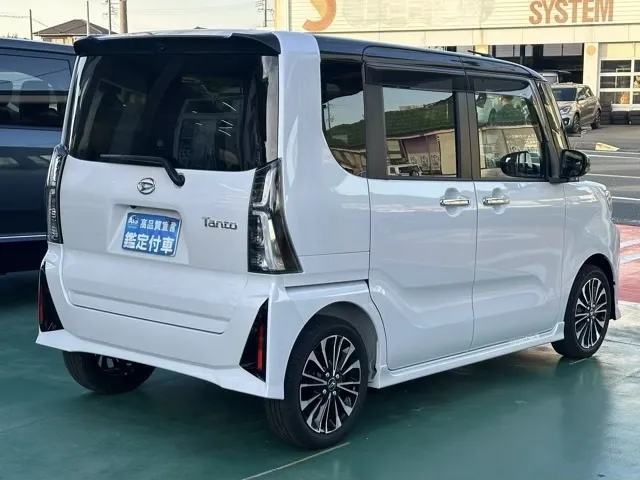 タント(ダイハツ)RS 純正ドアバイザー届出済未使用車 12